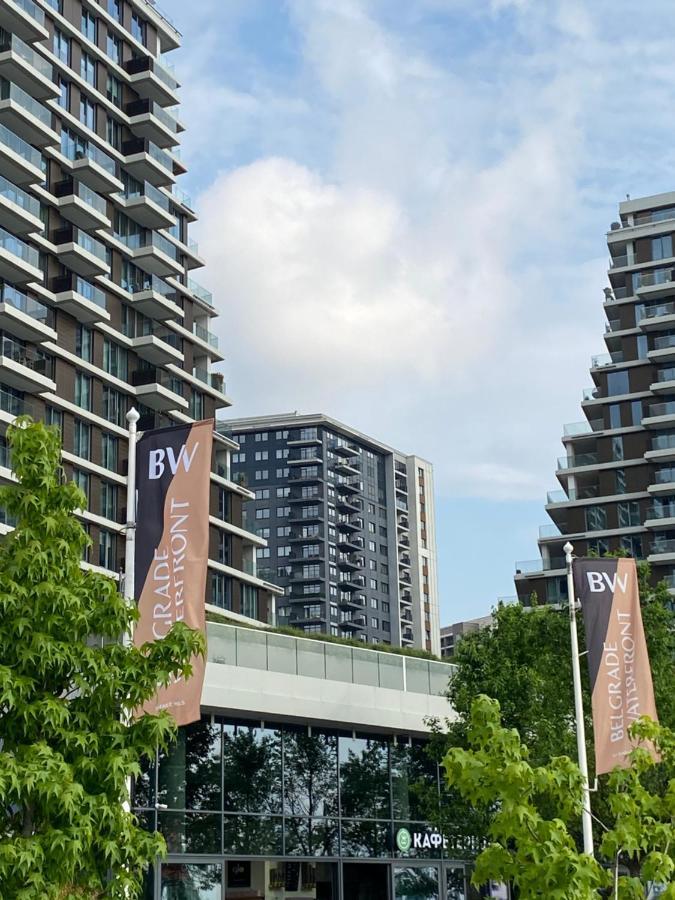 Belgrade Waterfront - Beograd Na Vodi Apartment Exterior foto