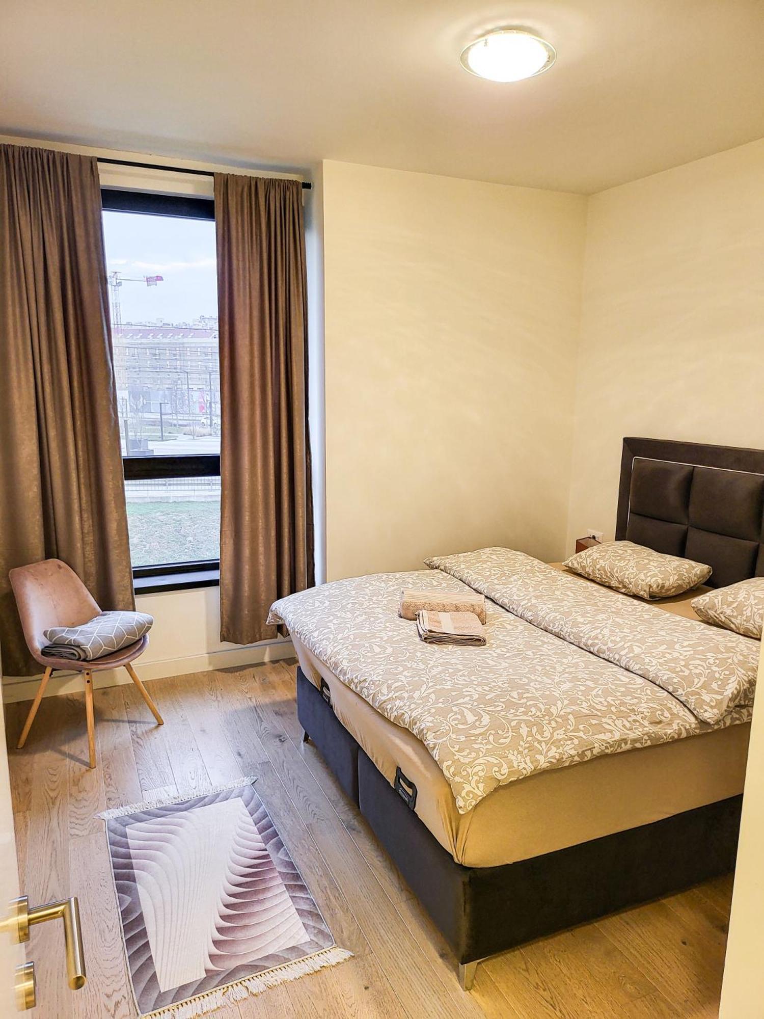 Belgrade Waterfront - Beograd Na Vodi Apartment Exterior foto