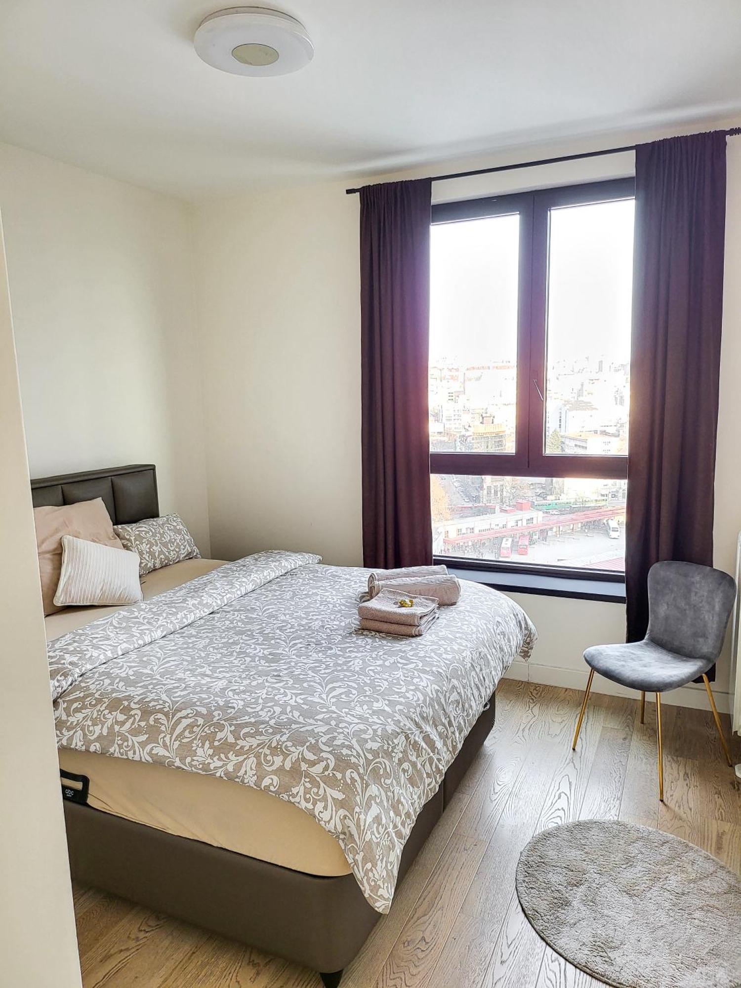 Belgrade Waterfront - Beograd Na Vodi Apartment Exterior foto