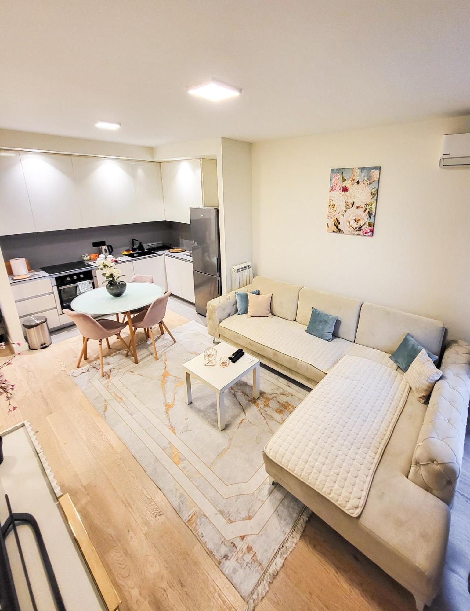 Belgrade Waterfront - Beograd Na Vodi Apartment Exterior foto